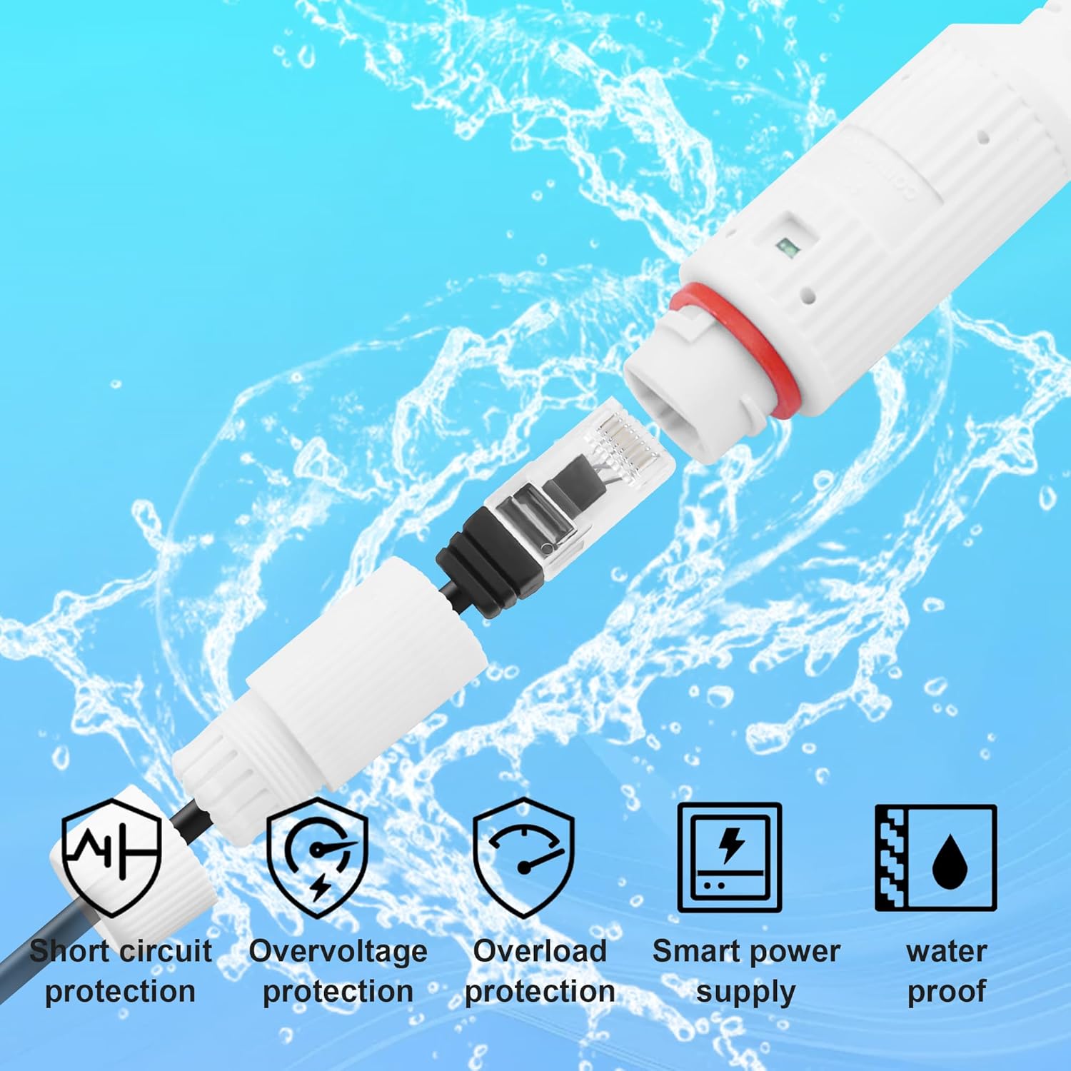 Konwerter zasilania POE na USB – Outdoor Power Monitor recenzja i cena