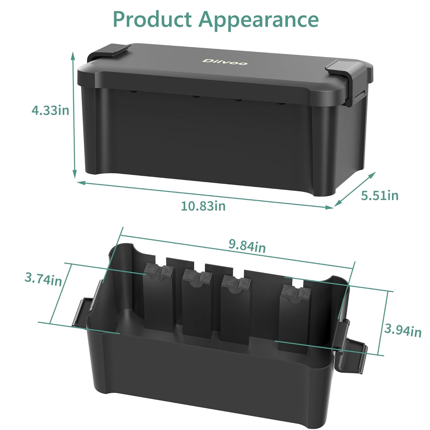 Diivoo Zewnętrzna wodoodporna  – Outdoor Power Adapter recenzja i cena
