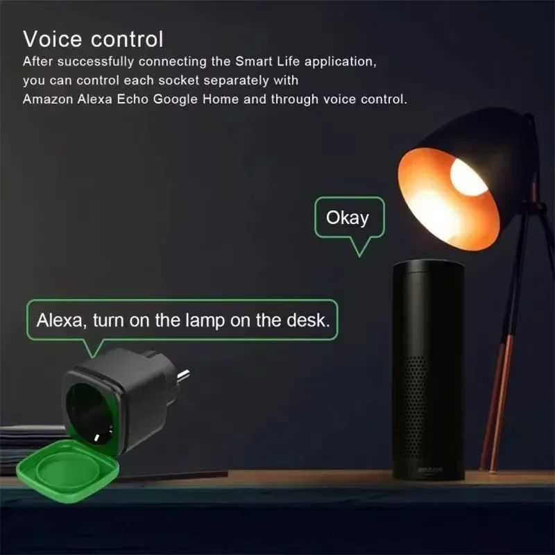 Inteligentne wodoodporne gniaz – Outdoor Power Adapter recenzja i cena