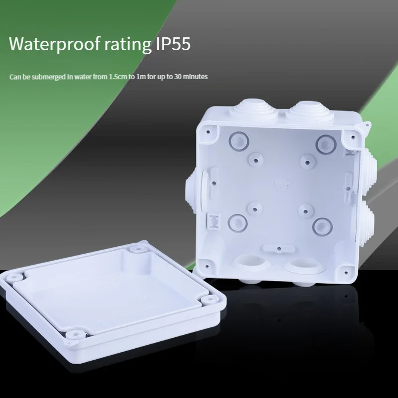 Skrzynka zewnętrzna plastikowa – Outdoor Power Monitor recenzja i cena