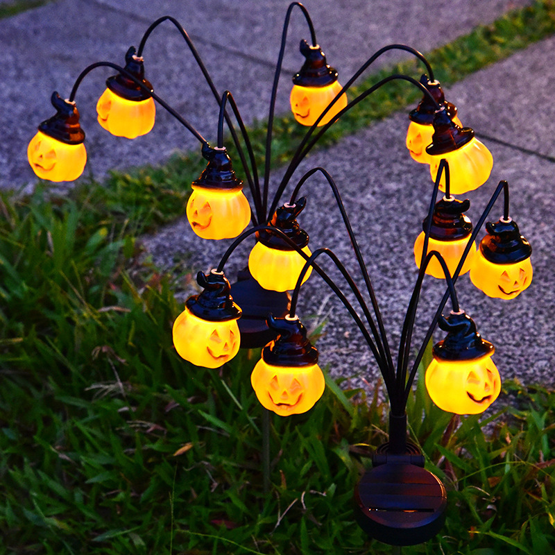Solarna lampa ogrodowa na Hall – Outdoor Yard Power Stake recenzja i cena
