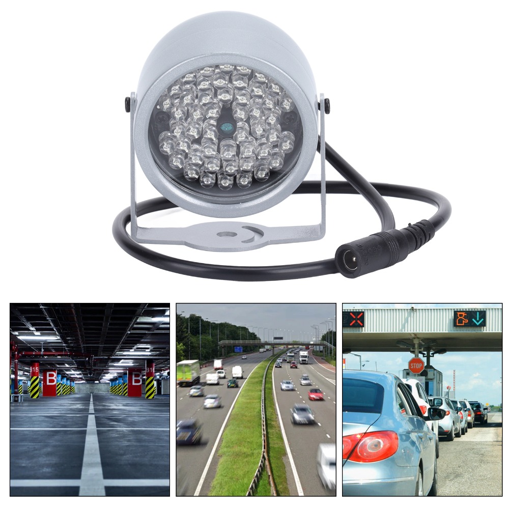 48 diod LED, światło wypełniaj – Outdoor Power Monitor recenzja i cena