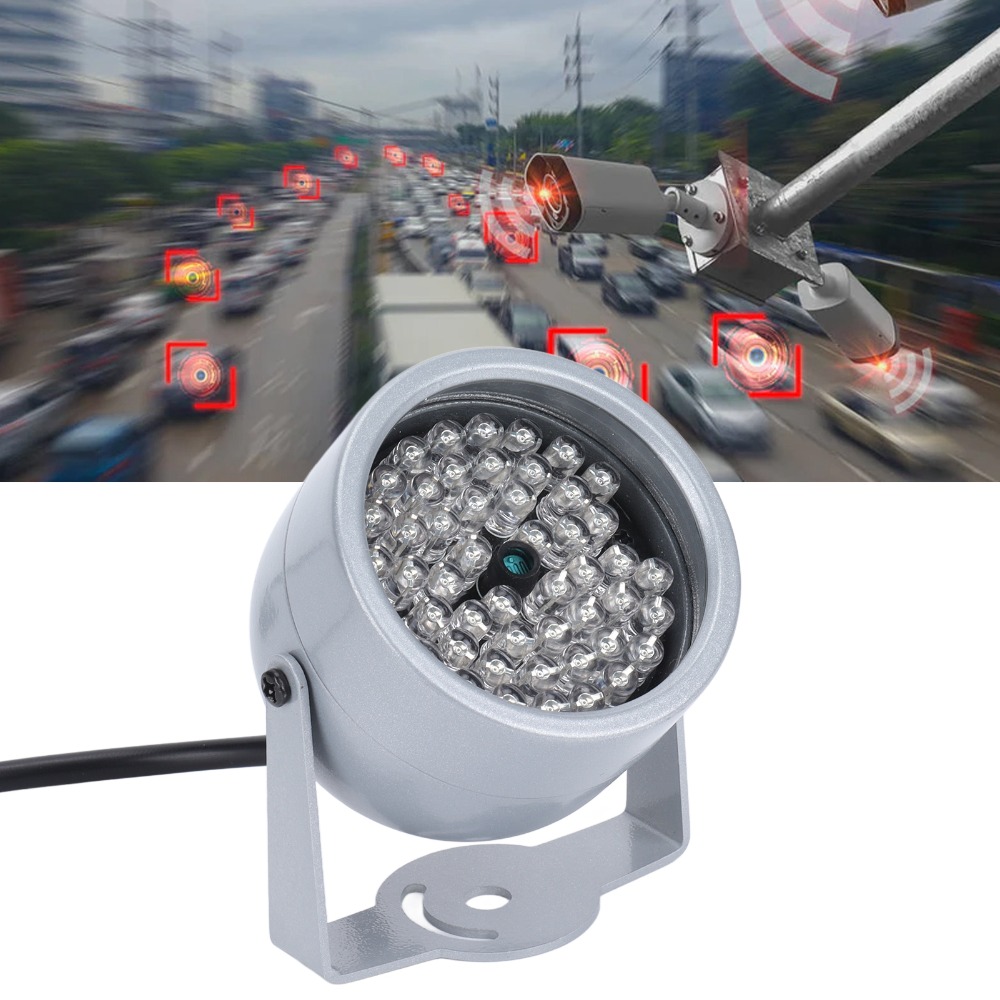 48 diod LED, światło wypełniaj – Outdoor Power Monitor recenzja i cena