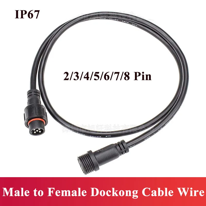 IP67 Wodoodporne złącze 2 3 4  – Outdoor Power Line recenzja i cena