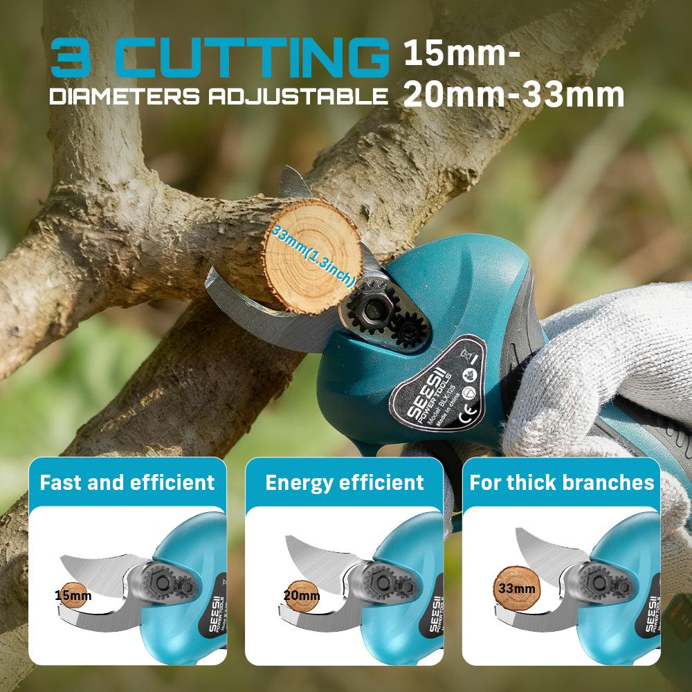 SEESII Bezszczotkowe, akumulat – Pole Saw Cordless recenzja i cena