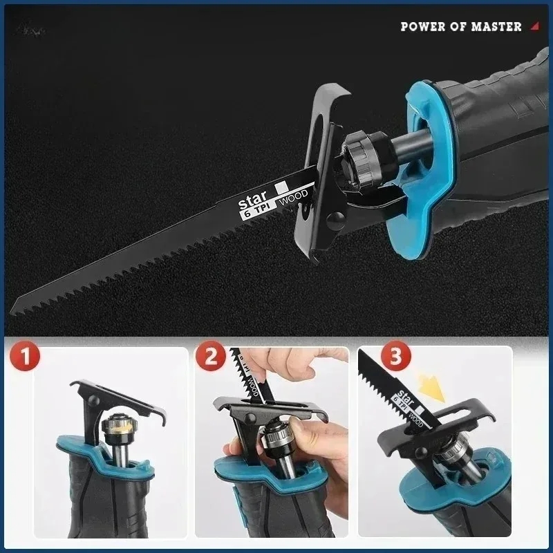 Piła szablasta wielofunkcyjna, – Pole Saw Cordless recenzja i cena