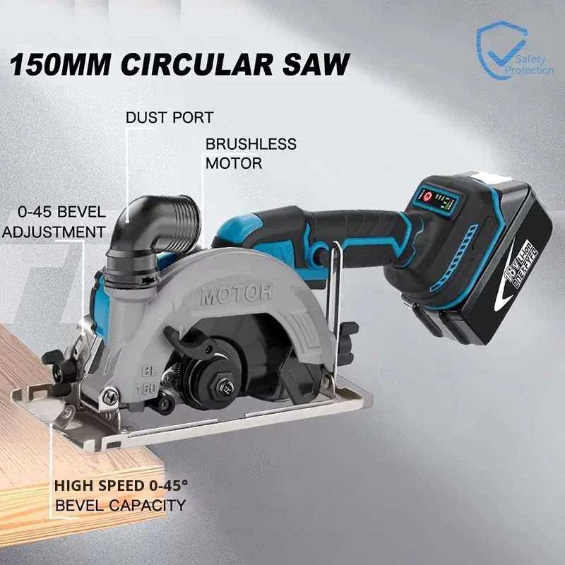 Bezszczotkowa, akumulatorowa p – Pole Saw Cordless recenzja i cena