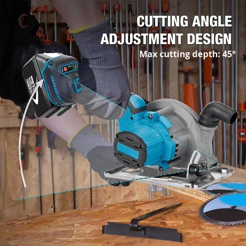 Bezszczotkowa, akumulatorowa p – Pole Saw Cordless recenzja i cena