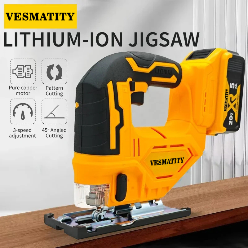 Vesmatity – akumulatorowa piła – Pole Saw Cordless recenzja i cena