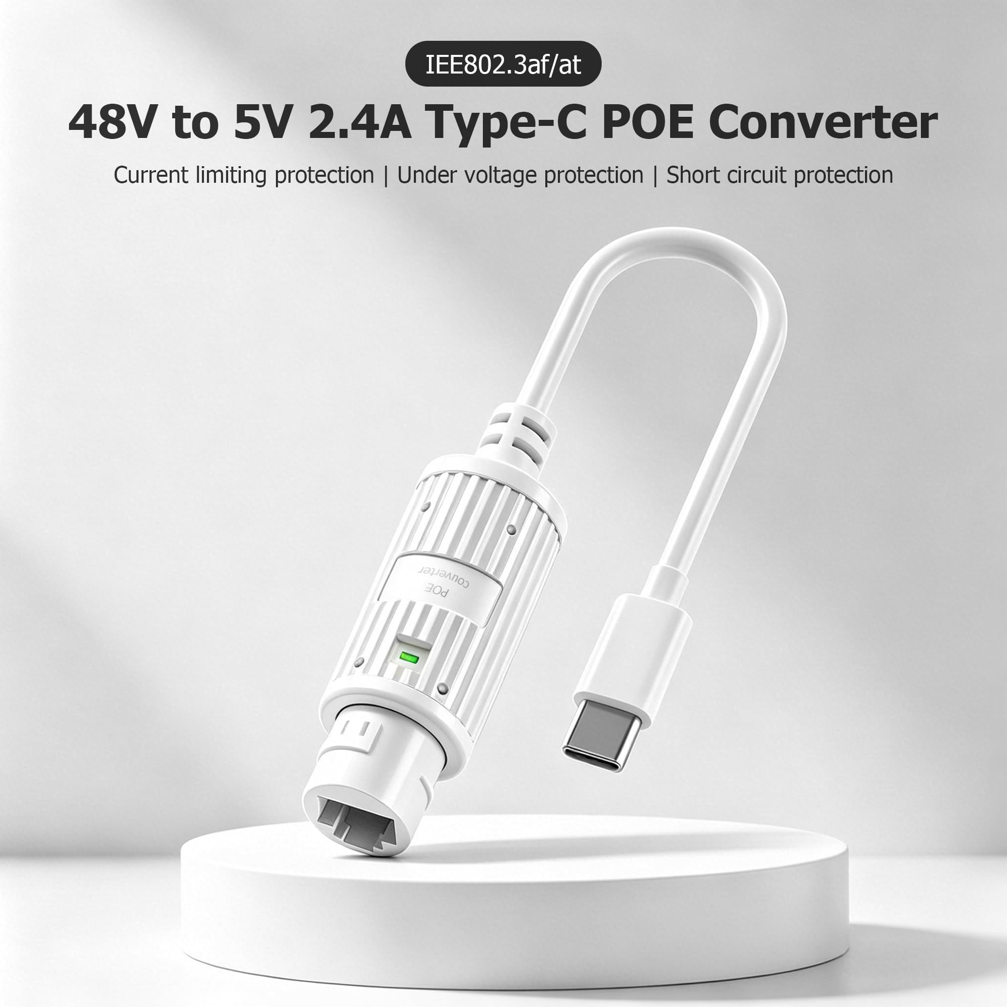 Konwerter zasilania POE na USB – Outdoor Power Monitor recenzja i cena