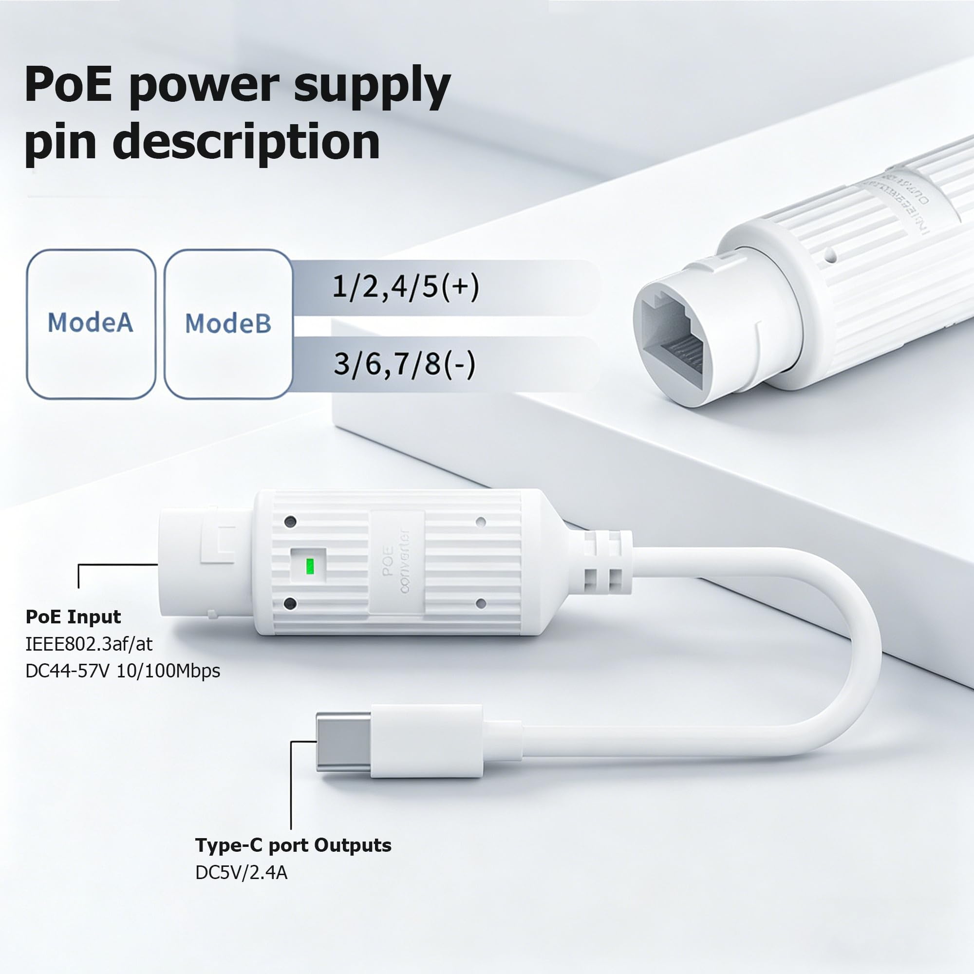 Konwerter zasilania POE na USB – Outdoor Power Monitor recenzja i cena