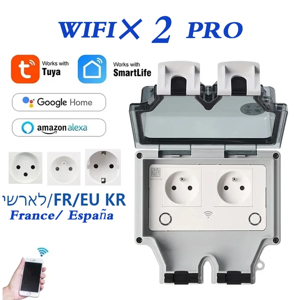 Wodoodporne gniazdko elektrycz – Outdoor Power Outlet Wifi recenzja i cena