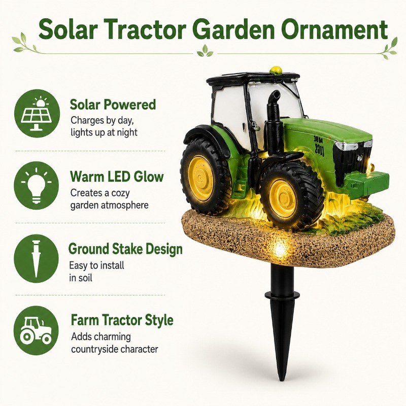 Solarna lampa ogrodowa w kszta – Outdoor Yard Power Stake recenzja i cena