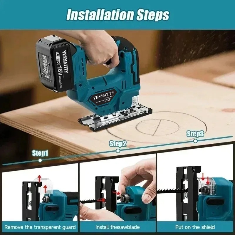 Bezszczotkowa piła szablasta D – Pole Saw Cordless recenzja i cena