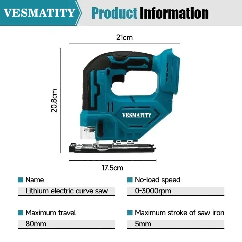 Bezszczotkowa piła szablasta D – Pole Saw Cordless recenzja i cena