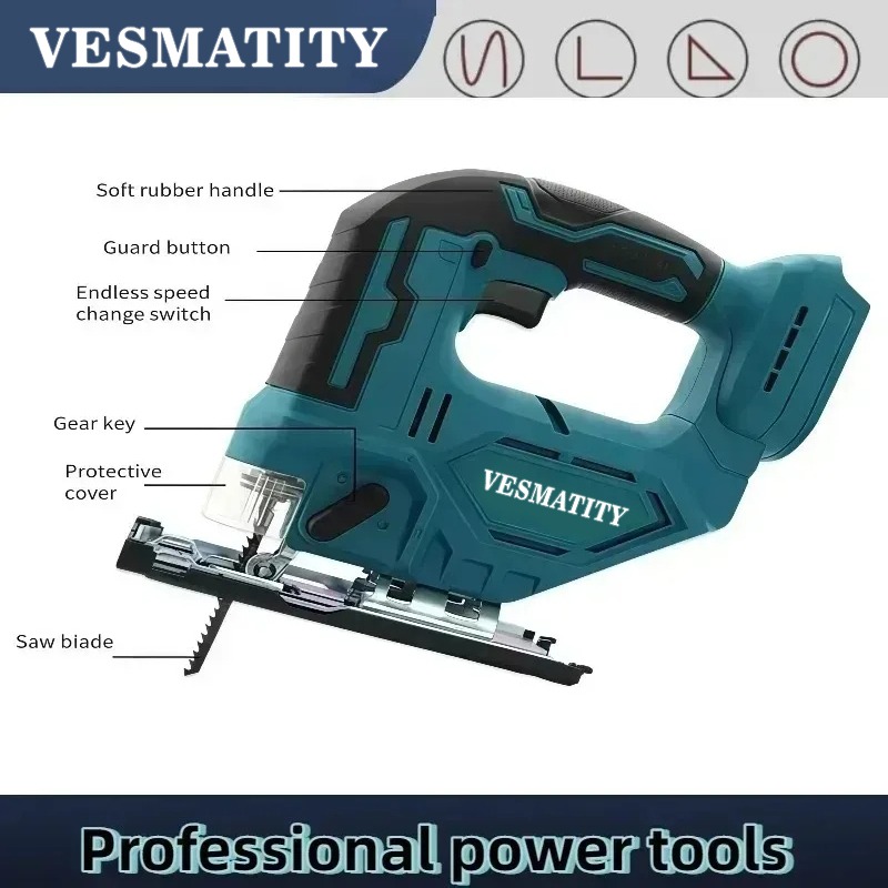 Bezszczotkowa piła szablasta D – Pole Saw Cordless recenzja i cena