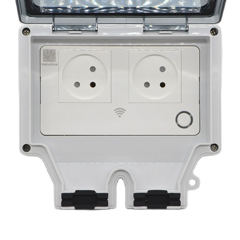 Inteligentne gniazdko 16A IP66 – Outdoor Power Outlet Wifi recenzja i cena