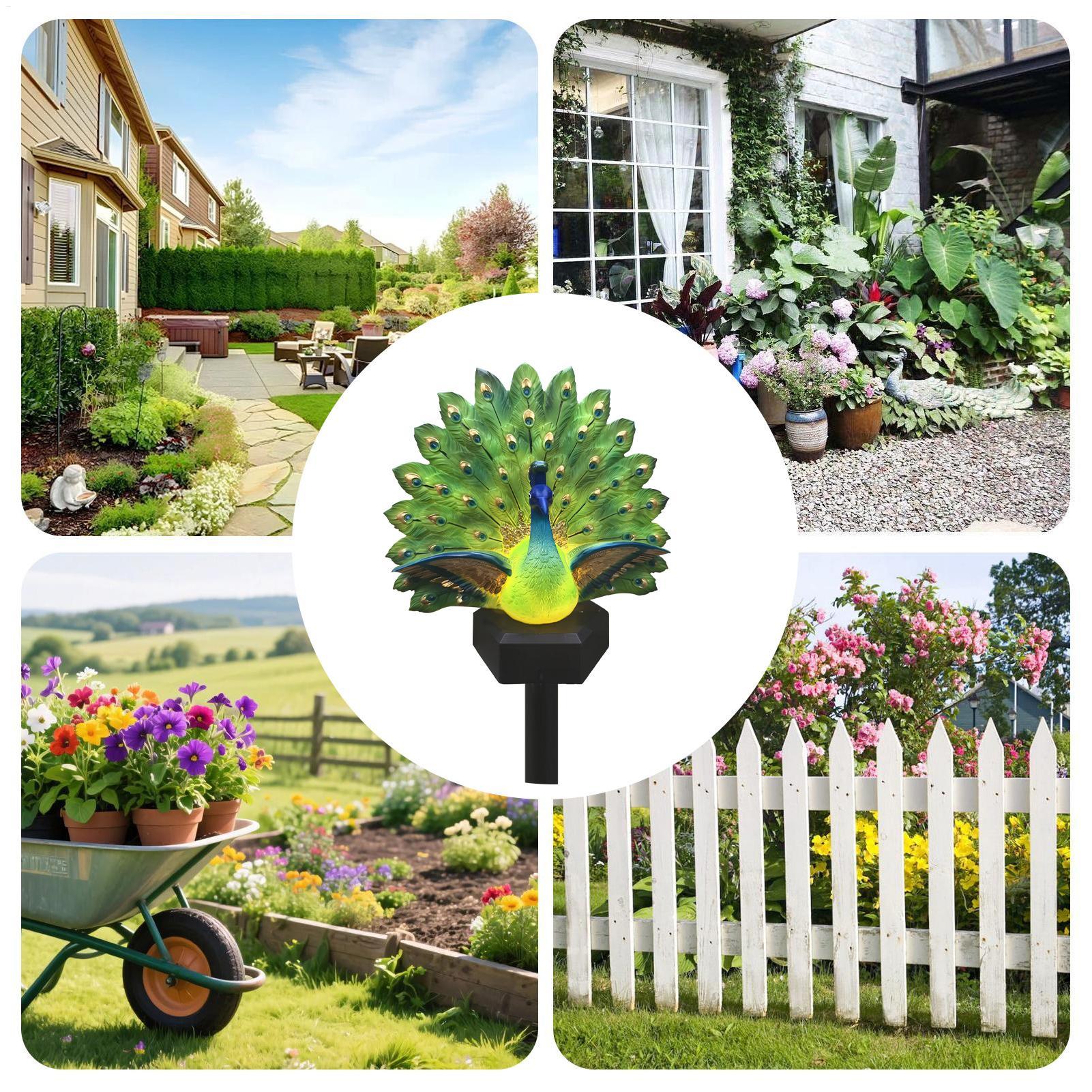 Solarna dekoracja ogrodowa w k – Outdoor Yard Power Stake recenzja i cena