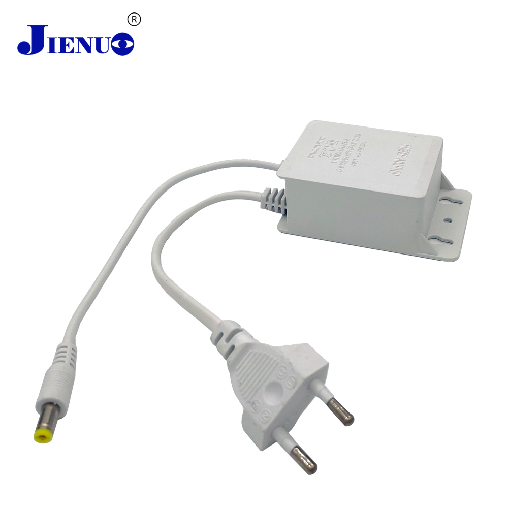 Białe wejście AC 100-240 V DC  – Outdoor Power Adapter recenzja i cena
