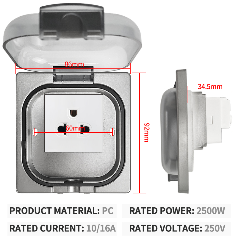 Wodoodporne gniazdo zewnętrzne – Outdoor Power Adapter recenzja i cena
