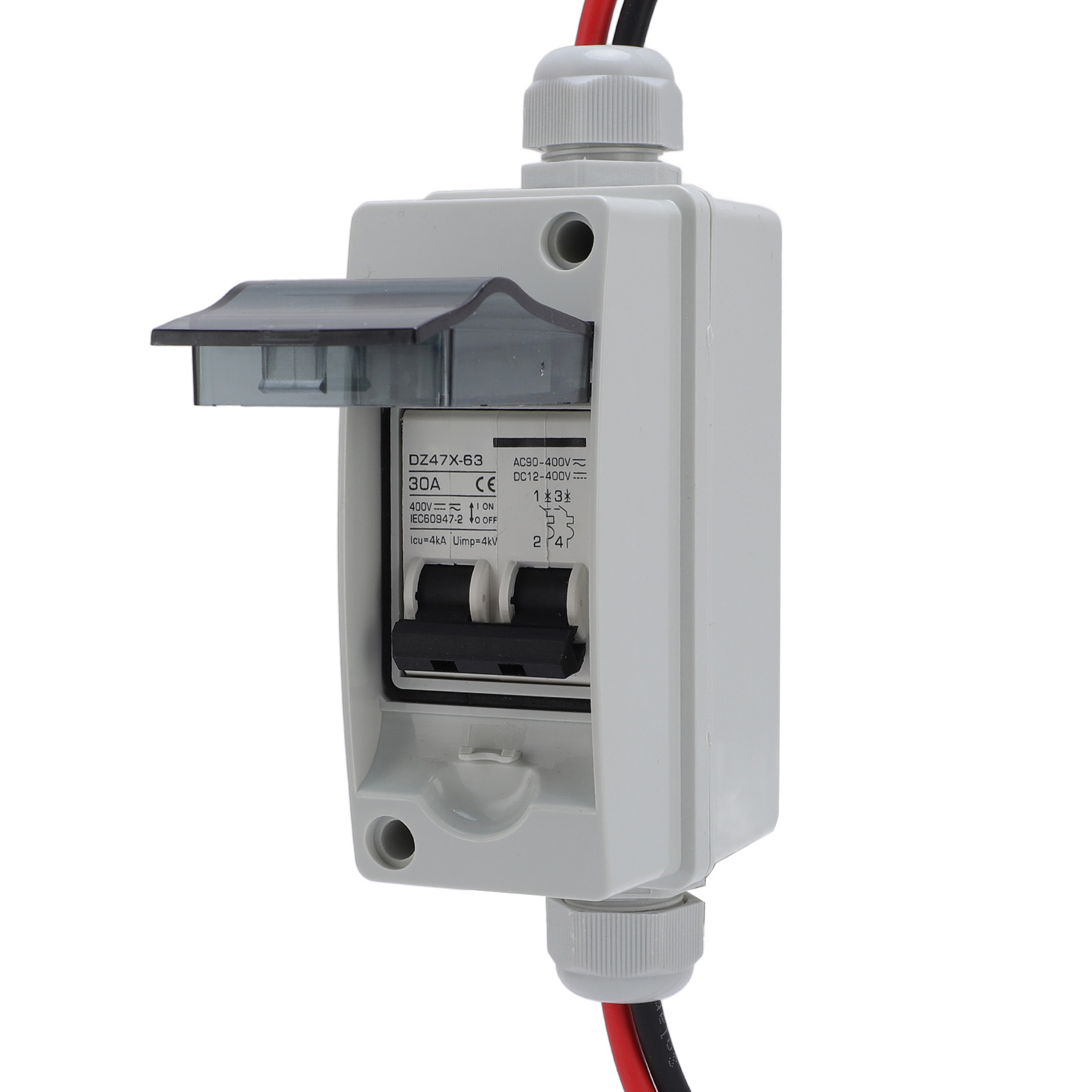 Wyłącznik paneli słonecznych 3 – Outdoor Power Disconnect recenzja i cena