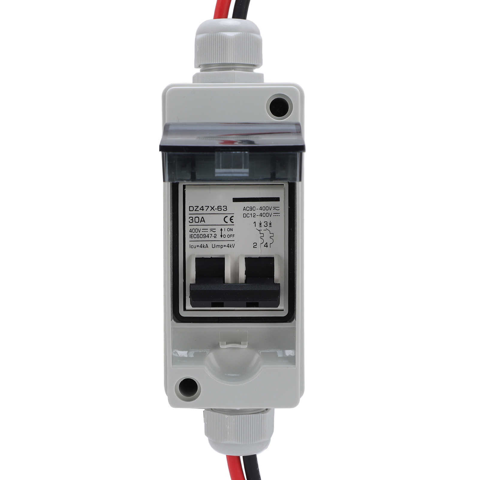 Wyłącznik paneli słonecznych 3 – Outdoor Power Disconnect recenzja i cena