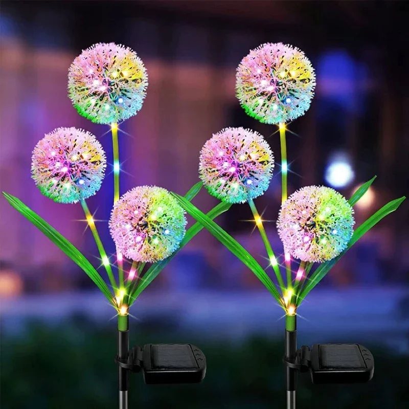 Ogród Solarna Lampka Koniczyna – Outdoor Yard Power Stake recenzja i cena