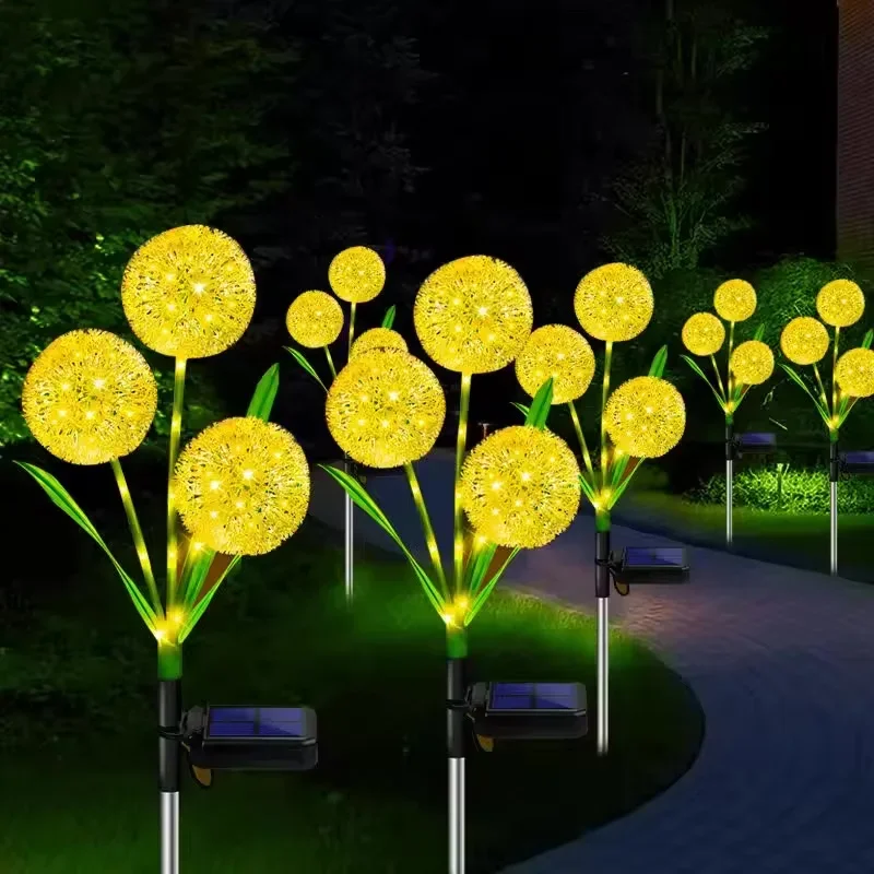 Ogród Solarna Lampka Koniczyna – Outdoor Yard Power Stake recenzja i cena