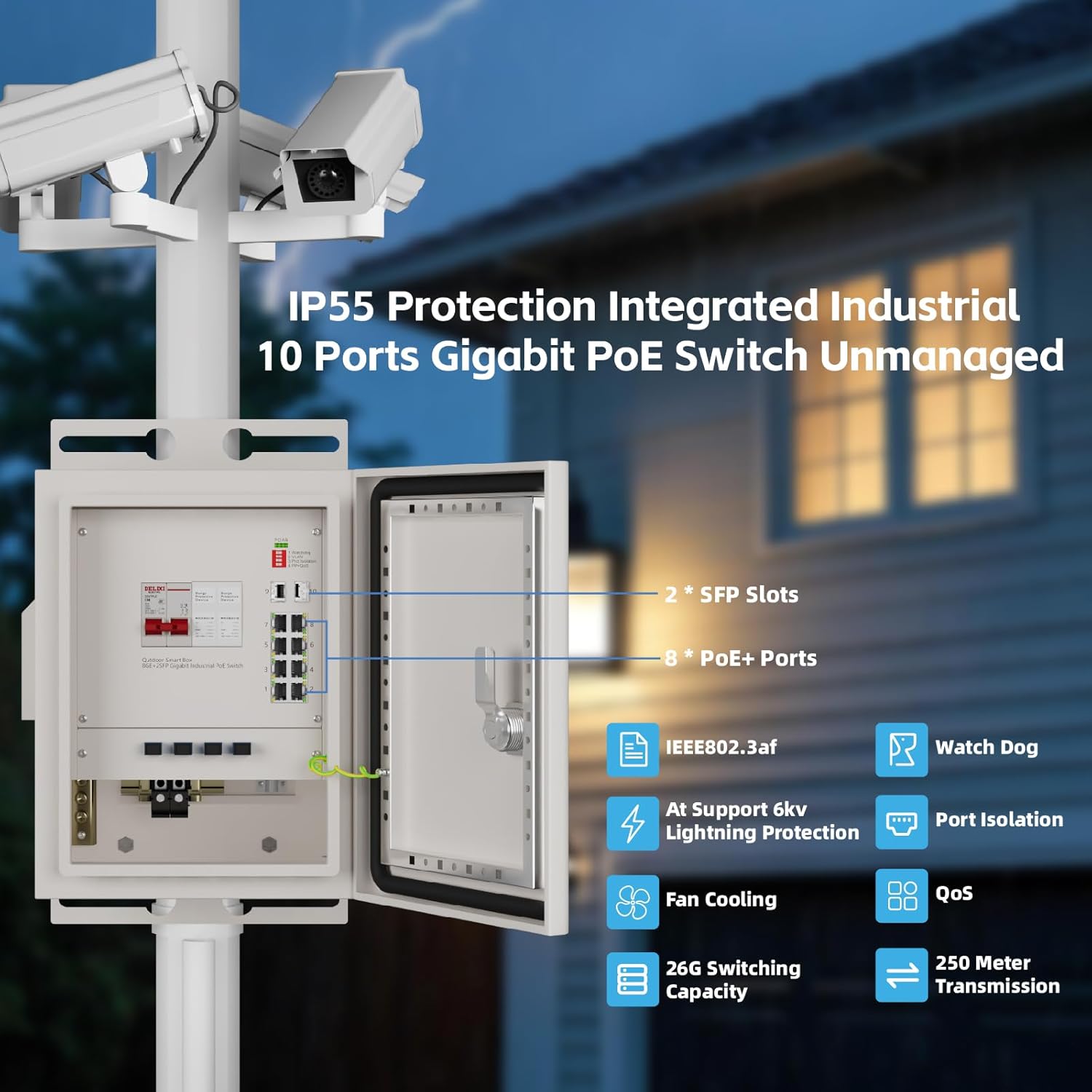 KeepLiNK Outdoor Smart Network – Outdoor Power And Equipment recenzja i cena