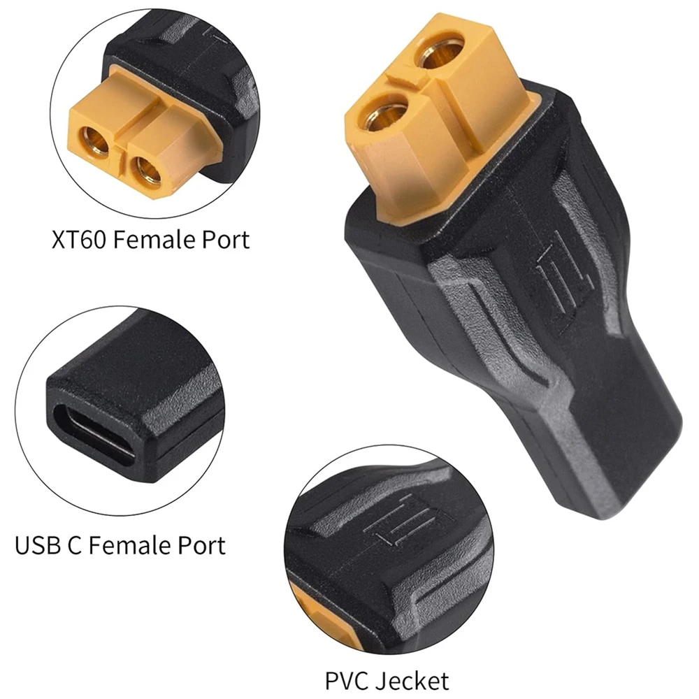 Adapter USB C na XT60 Konwerte – Outdoor Power Adapter recenzja i cena