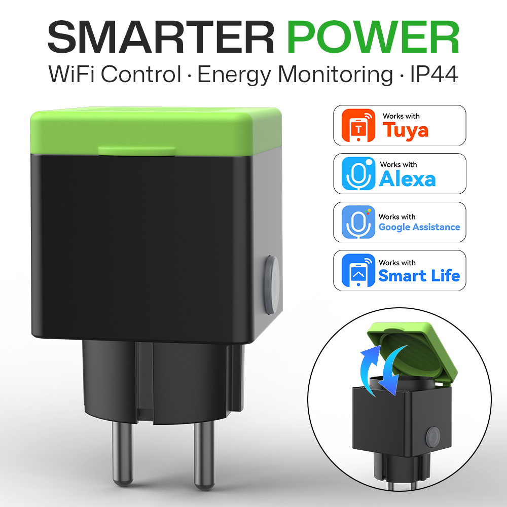 Wodoodporne inteligentne gniaz – Outdoor Power Outlet Wifi recenzja i cena