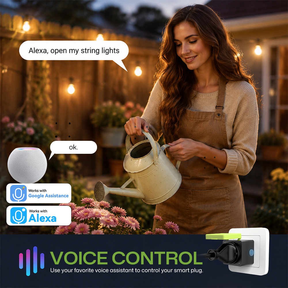 Wodoodporne inteligentne gniaz – Outdoor Power Outlet Wifi recenzja i cena